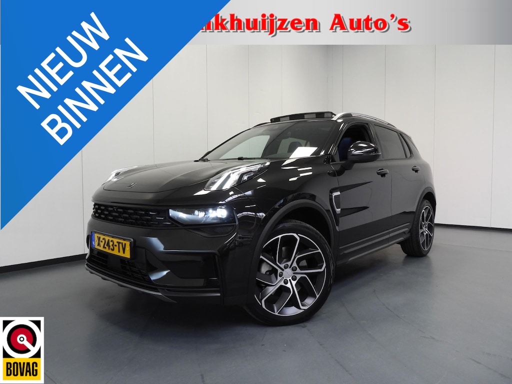 Lynk & Co 01 1.5 PHEV BlackLine TREKH./NAVI/360CAM/SCHUIFDAK/LED/20"LMV!