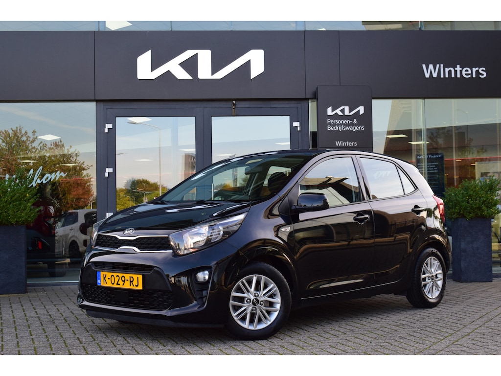 Kia Picanto 1.0 DPi DynamicLine | Apple CarPlay & Android Auto | Camera | Cruise Control | Airco |