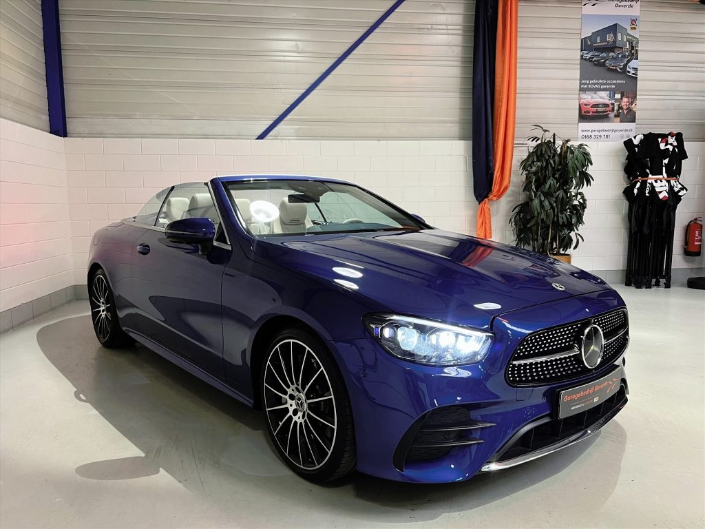 Mercedes-Benz E-klasse Cabrio E450 367pk 4MATIC 9G-TRONIC