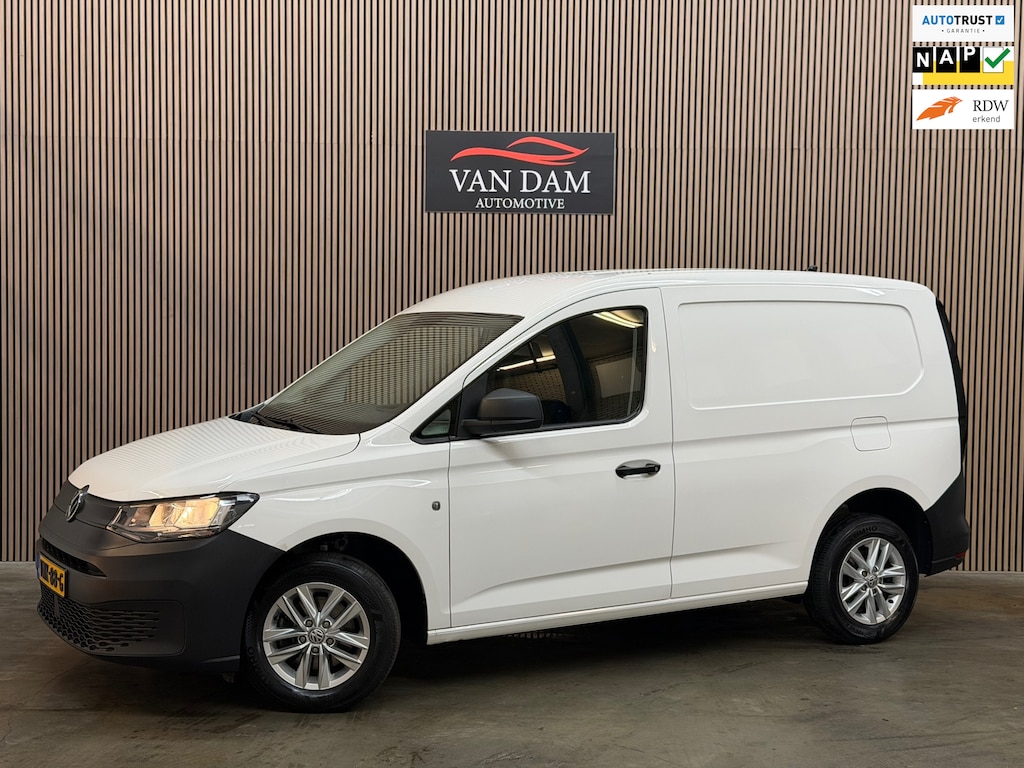 Volkswagen Caddy Cargo 2.0 TDI Comfort 2022 NAP CRUISE TREKHAAK