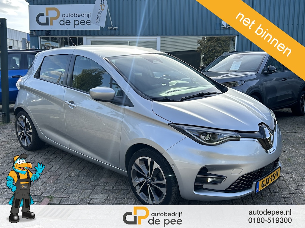 Renault Zoe R135 Edition One 52 kWh GARANTIE/CCS/KOOPACCU SOH 93%/CARPLAY/CLIMA/CRUISE/NAVI/STOEL+STUURVERW. rijklaarprijs!