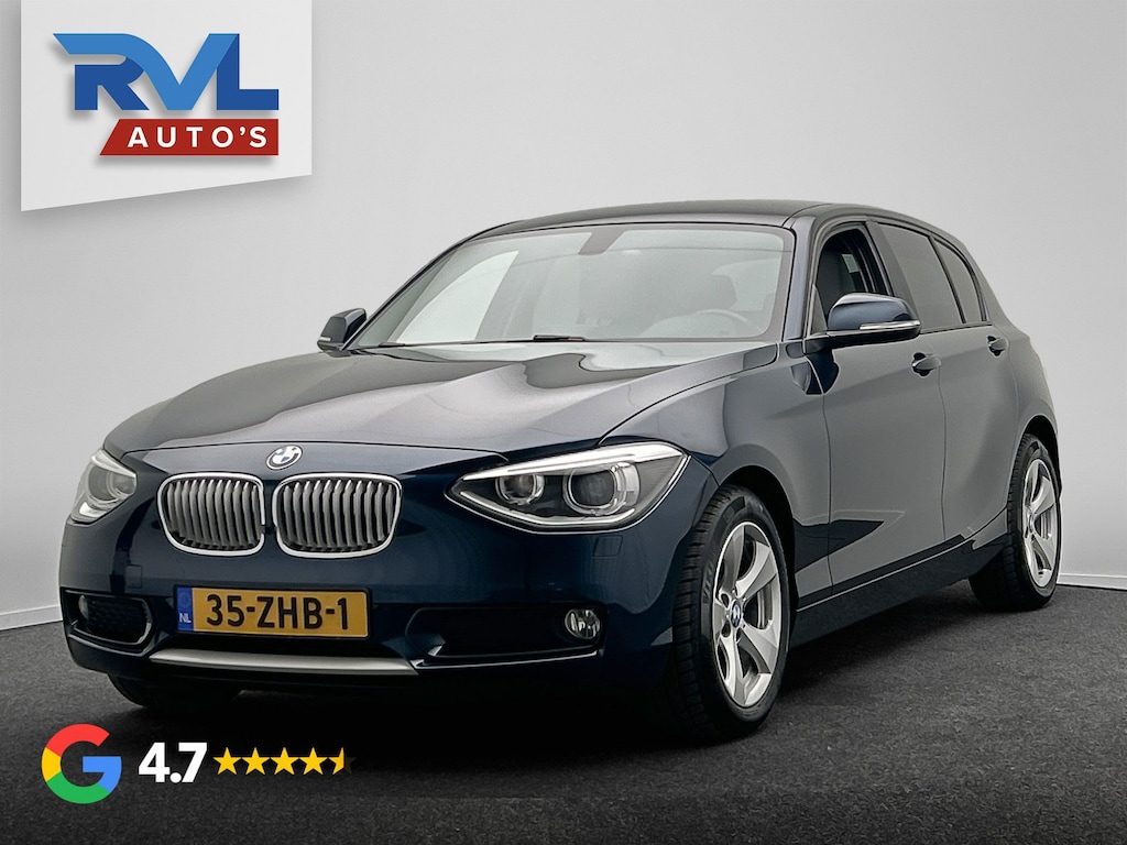 BMW 1-Serie 116i Upgrade Edition | Origineel NL | Trekhaak | Leder | Navigatie | Cruise/Control | Climate/Control |