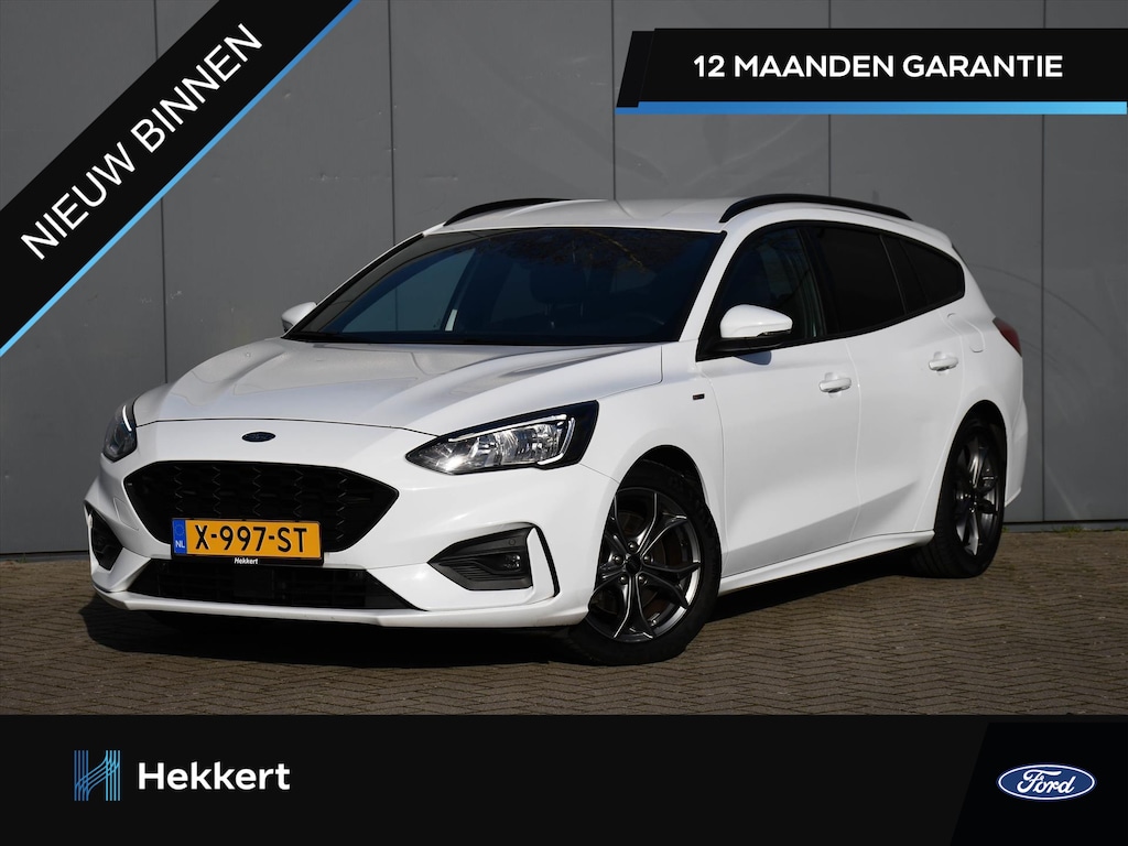 Ford Focus Wagon ST-Line 1.5 EcoBoost 150pk WINTER PACK | CRUISE | NAVI | CLIMA | USB | KEYLESS | APPLE CARPLAY