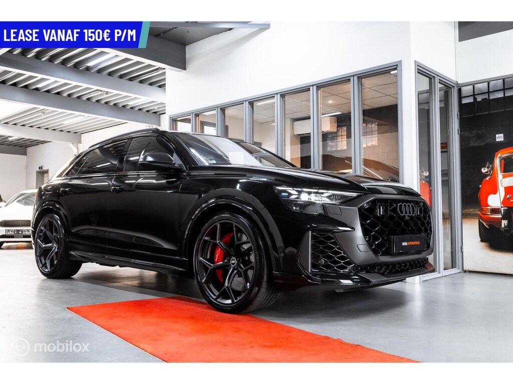 Audi RS Q8 4.0 TFSI RSQ8 quattro 640pk PERFO. PPF TV ex bpm CARBON TV KERAMISCH PANO VOL OPTIES