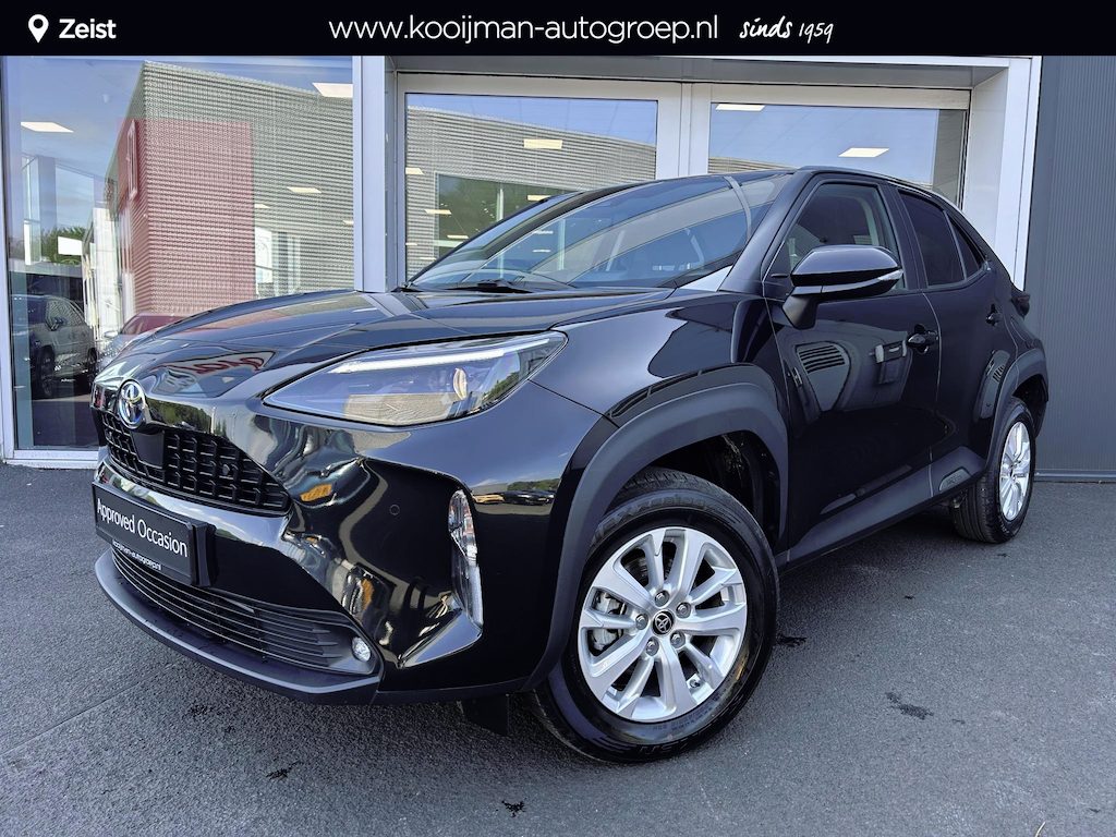 Toyota Yaris Cross 1.5 Hybrid Dynamic Edition | PDC V+A | Achteruitrijcamera | Apple Carplay/Android Auto | Airconditioning | Lendesteun |