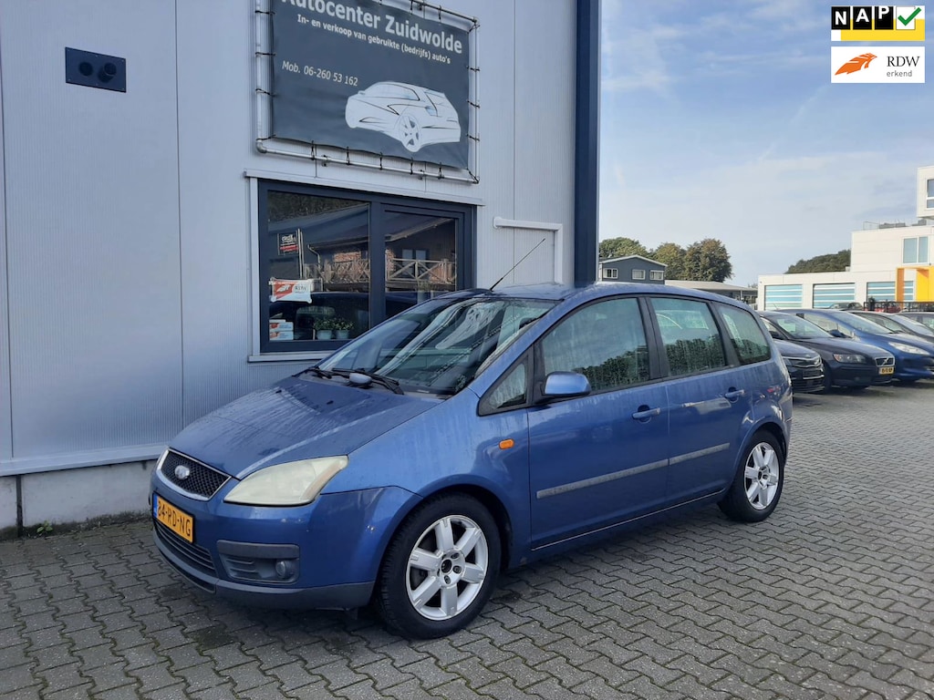 Ford C-Max Focus 1.6-16V Futura airco cruise