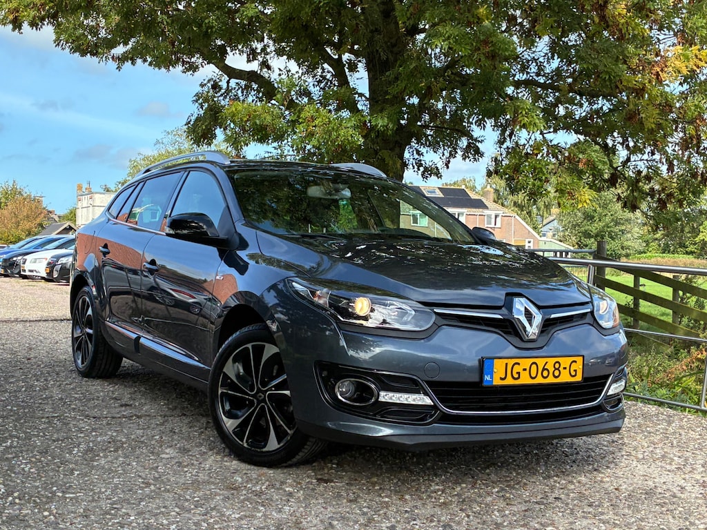 Renault Megane Estate 1.2 TCe Bose | Leder + Navi + Clima + Cruise nu €5.975,-!!