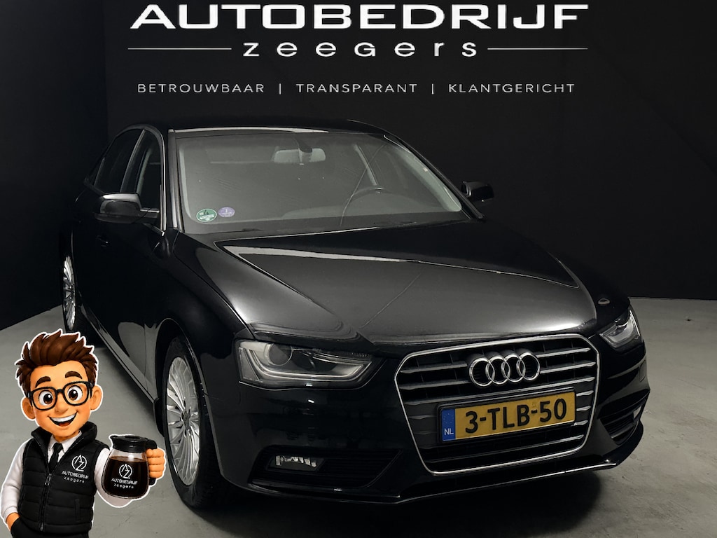 Audi A4 Limousine 1.8 TFSI Business Edition Facelift