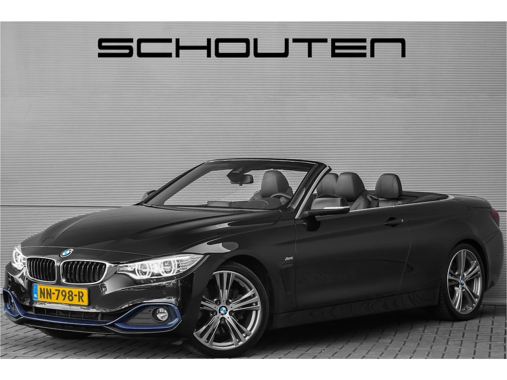 BMW 4-Serie Cabrio 430i High Executive Leder Open Air Pack Trekhaak