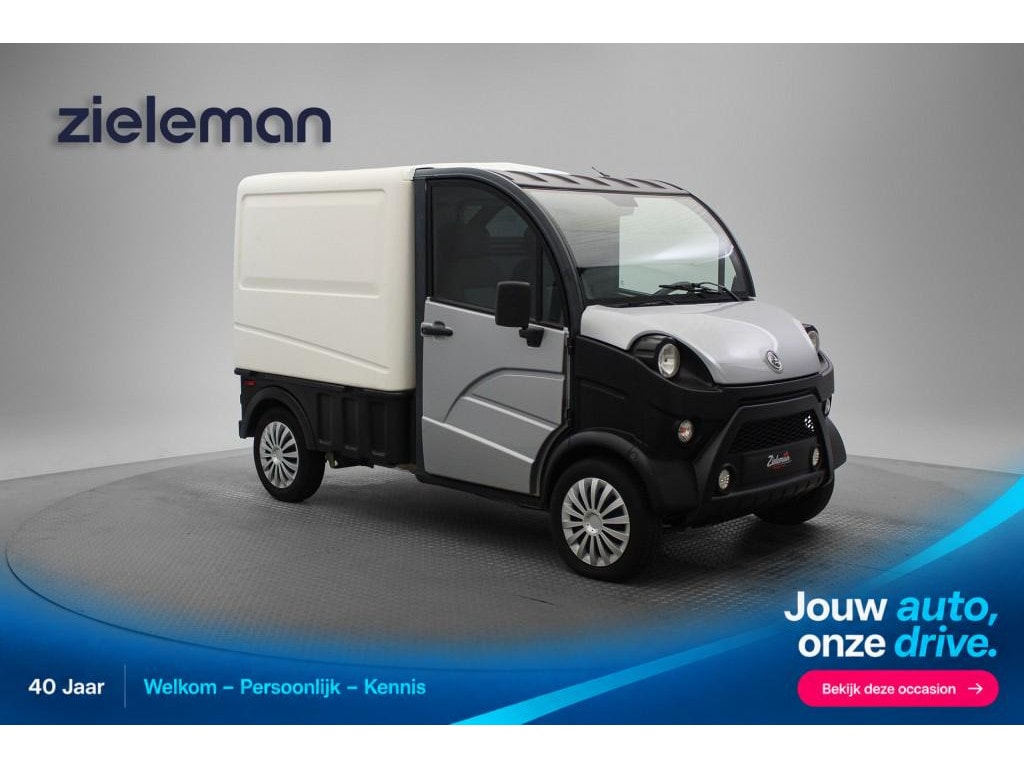 AIXAM D-Truck 400 Chassis Cabine - 13.908 Km - 2018