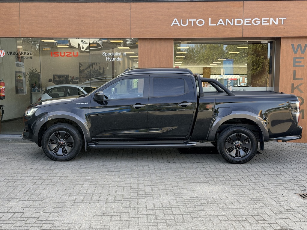 Isuzu D-Max 1.9 Double Cab lang V-Cross | 5 persoons | Trekhaak | 3500kg trekgewicht | Full options