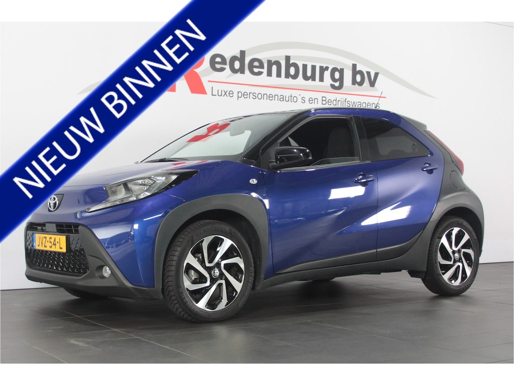 Toyota Aygo X 1.0 VVT-i MT Business - CarPlay / Camera / Stoelverw.