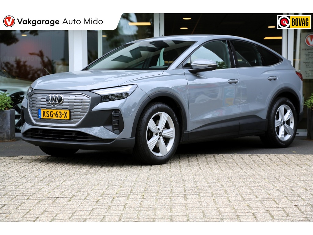 Audi Q4 Sportback e-tron 35 Edition 55 kWh | 1e eigenaar | SoH 91%