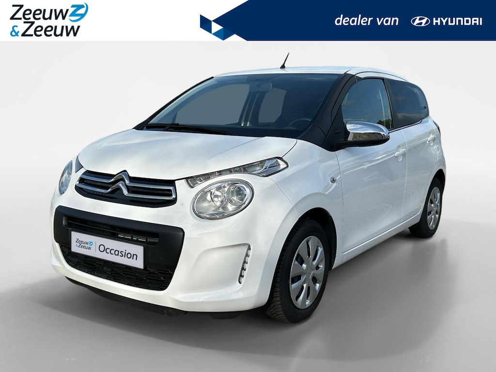 Citroën C1 1.0 VTi Feel Vol opties! o.a. A.Camara, Bluetooth, elek. ramen etc.! NU RIJKLAARPIJS incl. 12 maanden garantie! Premiumpakket GRATIS!