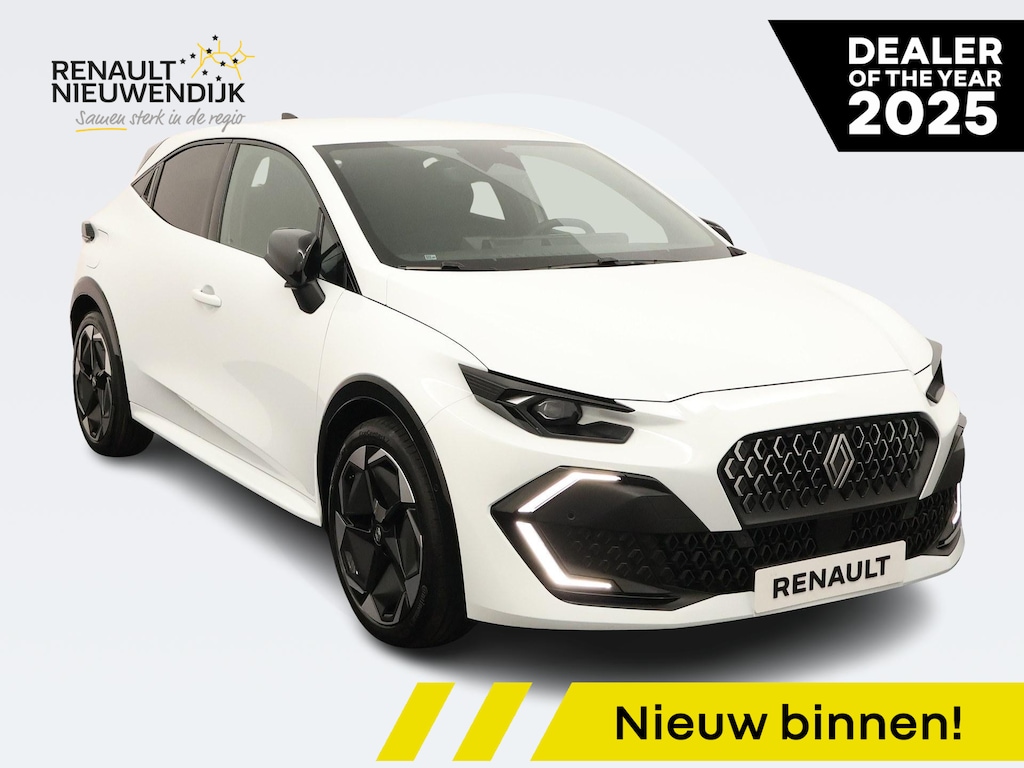 Renault Clio 1.8 Hybrid 160 techno | STOELVERWARMING | 360 CAMERA | APPLE & ANDROID CARPLAY | BLINDSPOT WARNING |