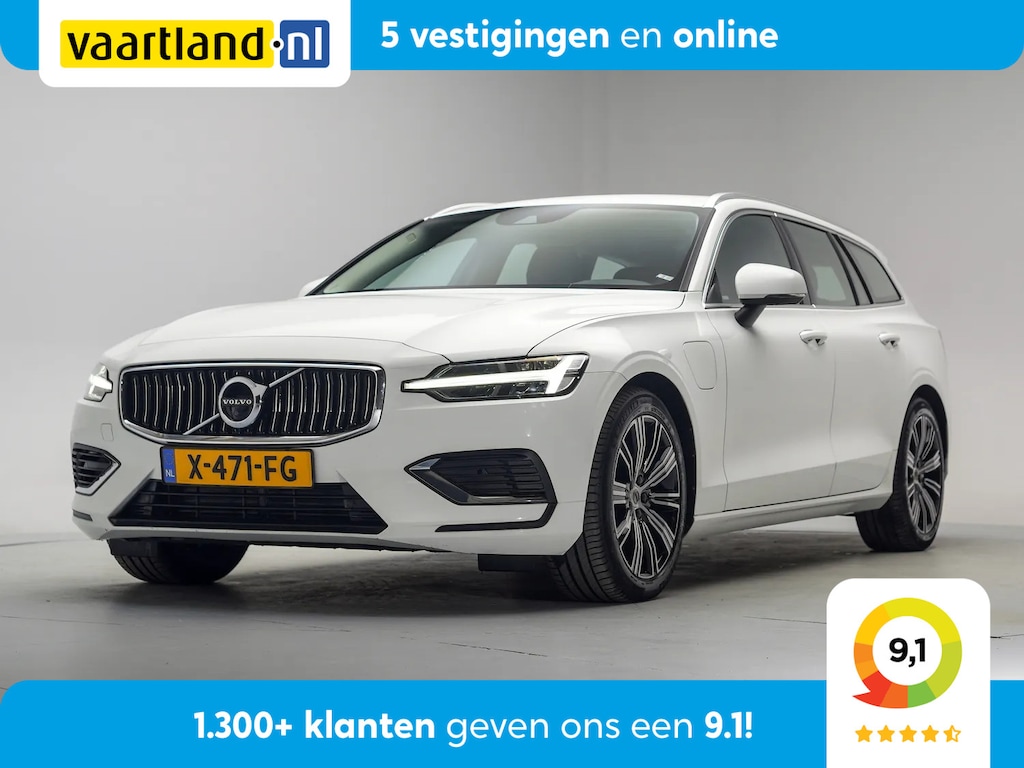 Volvo V60 2.0 T6 Techarge AWD Inscription Expression [ Trekhaak Carplay Navi Clima ]