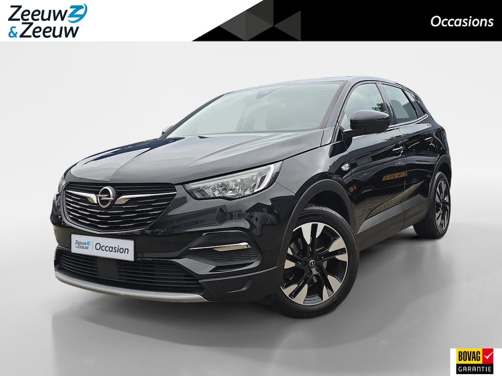 Opel Grandland X 1.2 Turbo Business Executive | Automaat | Achteruitrijcamera | Elektr. Achterklep | Stoelverwarming | Apple/Android Auto | 12 maanden garantie! |