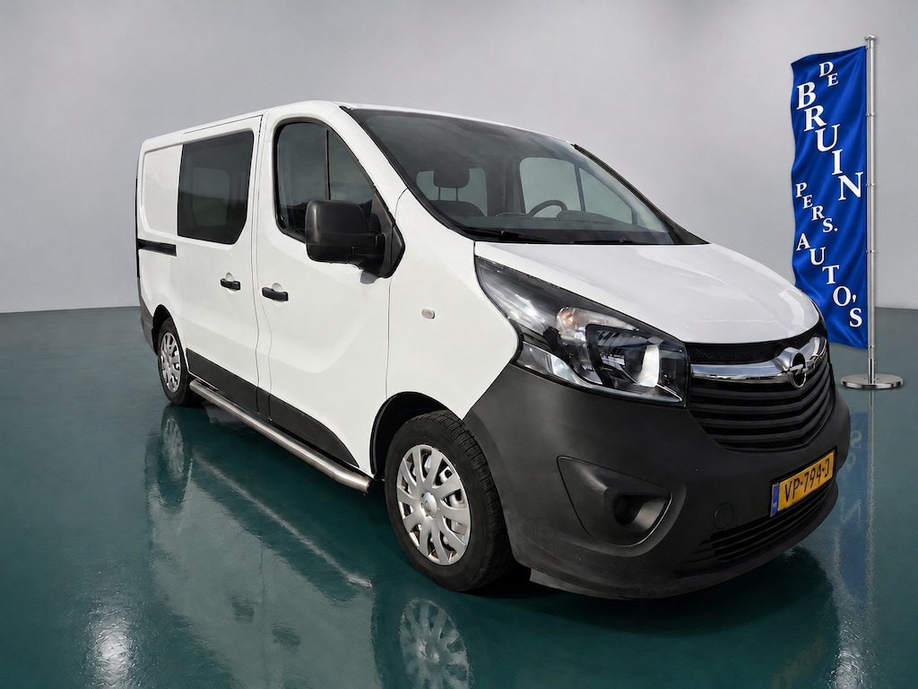 Opel Vivaro 1.6 CDTI Edition EcoFlex Airco Cruisecontrol APK 10-04-2027