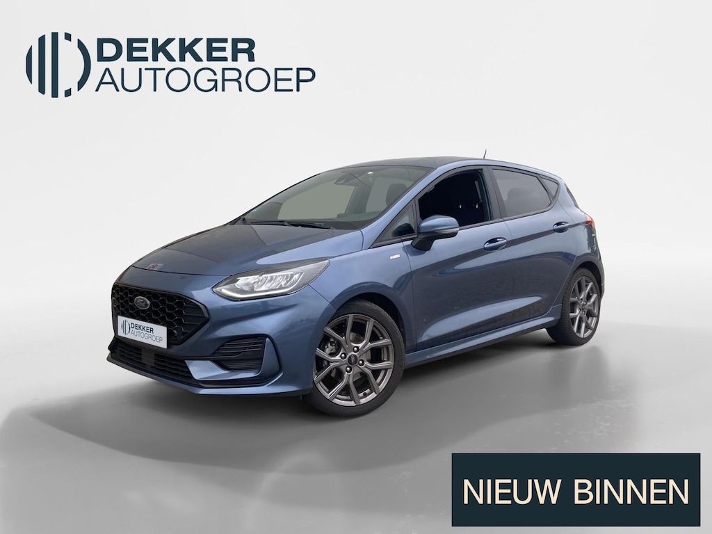 Ford Fiesta 1.0 EcoBoost Hybrid 125 pk ST-Line Apple Carplay/ Android Auto - Winter Pack