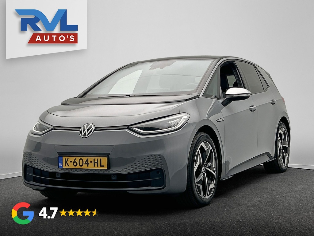 Volkswagen ID.3 First Plus 58 kWh | Origineel NL | Adapt. Cruise | Camera | Trekhaak | Carplay | Stoel/Stuur Verwarming |