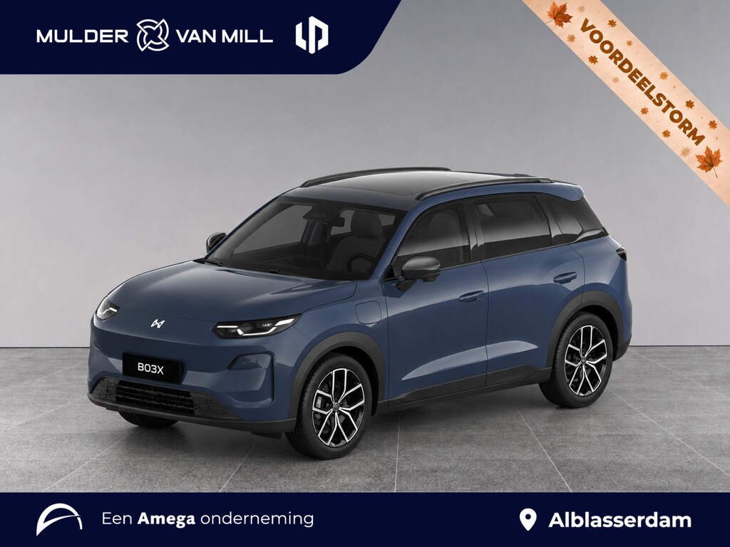 Leapmotor B03X ProMax Design 53kWh 197pk | 360° CAMERA | STOELVERW. | ADAPTIVE CRUISE | NAVI | APPLE CARPLAY / ANDROID AUTO | PARKEERSENSOREN V+A