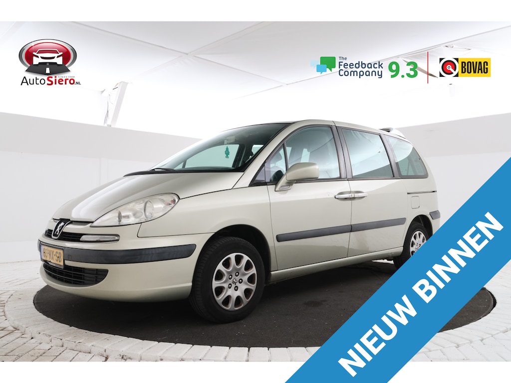 Peugeot 807 2.0 SR Premium