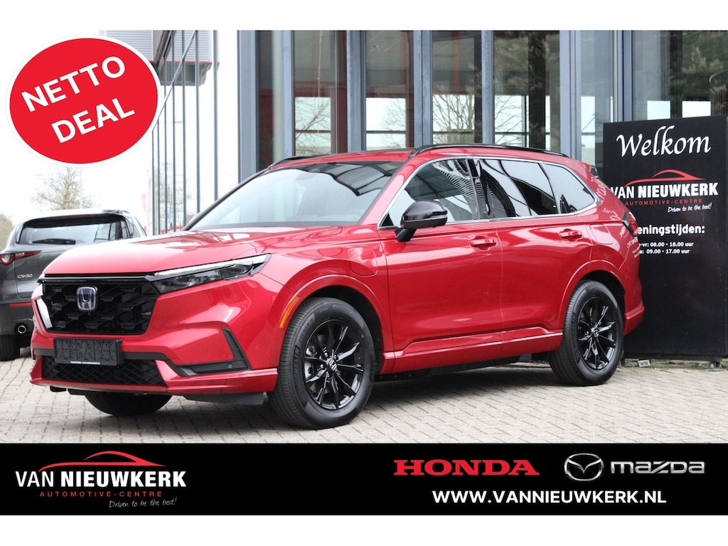 Honda CR-V 2.0 E:PHEV Automaat Advance Tech | Netto Deal | 8 Jaar Garantie