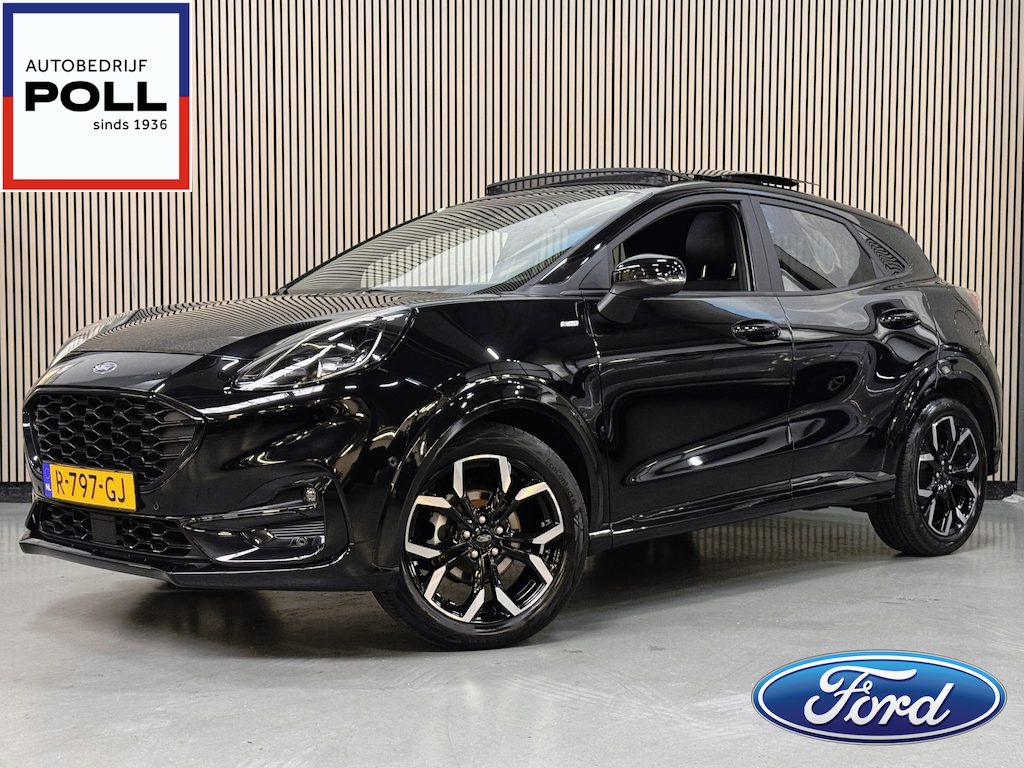 Ford Puma 155pk Eco Hybrid ST-Line X Panoramadak B&O Navi Camera Adap. Cruise Dodehoek detectie Dealeronderhouden