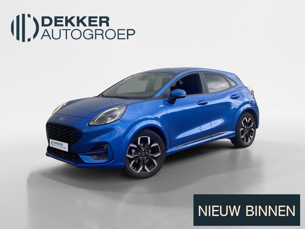 Ford Puma 1.0 EcoBoost Hybrid 125 pk ST-Line X B&O Premium Audio - Winter Pack - Achteruitrijcamera - Elektrische achterklep