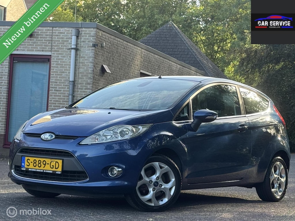 Ford Fiesta 1.25 Titanium|APK|LMV|ELEKPAKKET|OH DO
