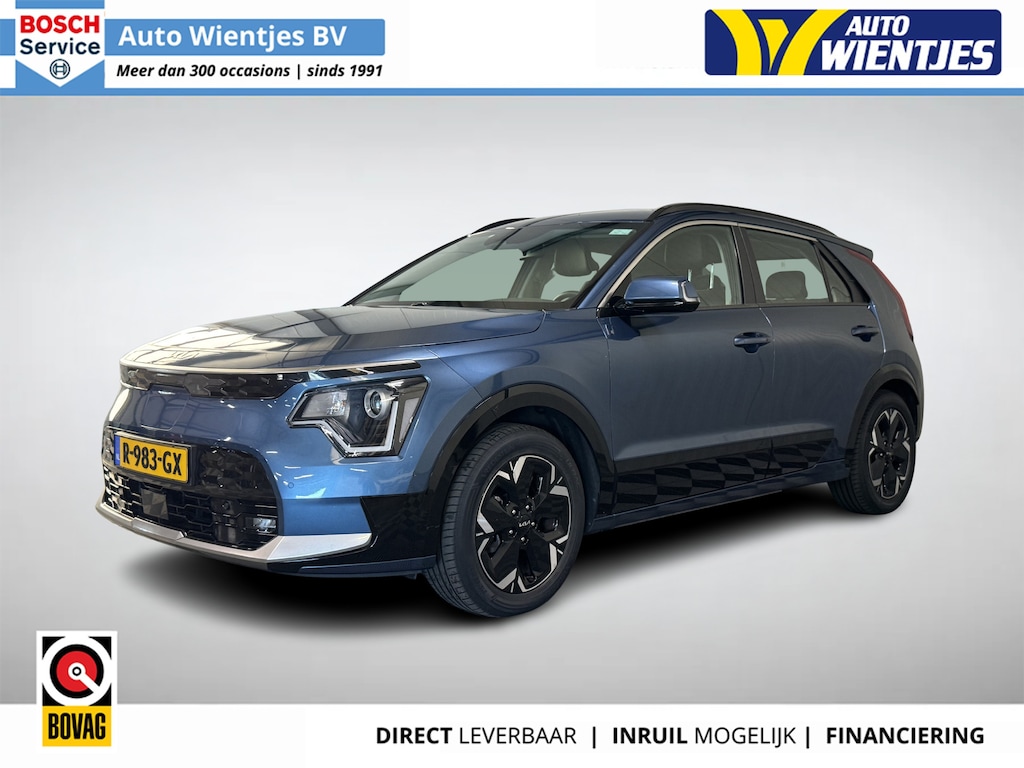 Kia Overige Niro DynamicLine 64.8kWh SOH 99,5% | Navi | Camera | Trekhaak