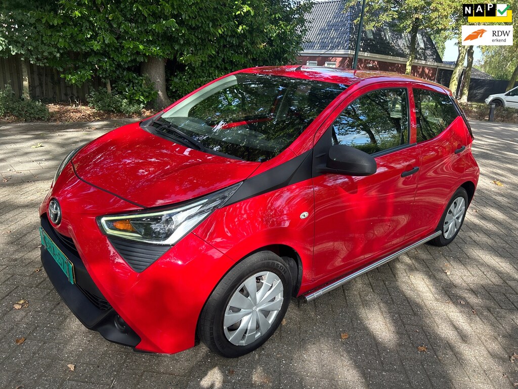 Toyota Aygo 1.0 VVT-i x-fun