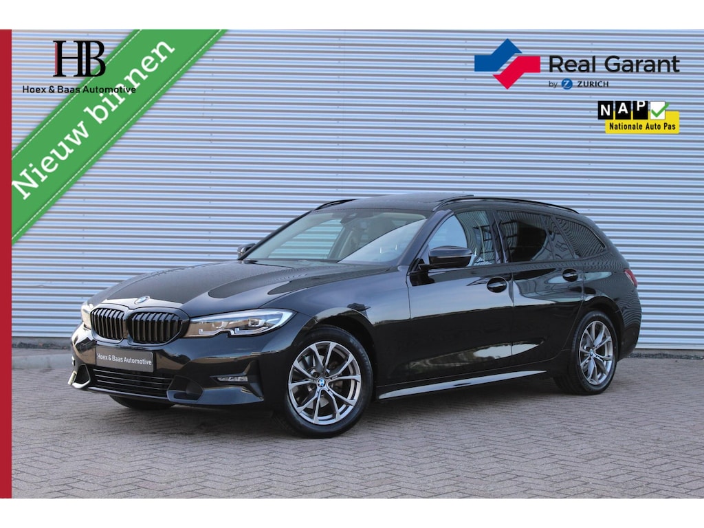 BMW 3-Serie Touring 320i High Executive Pano/Leder/Camera/Stoelverw