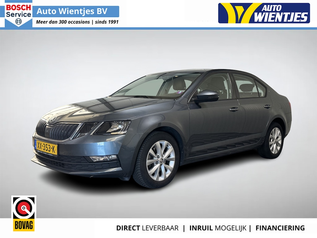Skoda Octavia 1.0 TSI | Ambition 5-Drs | Airco | Cruise | Navi | Carplay