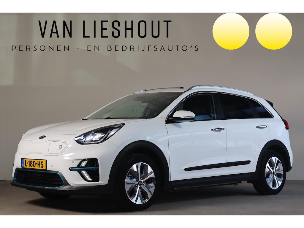 Kia Niro EV e-Niro DynamicPlusLine 39 kWh - NL Auto!! Stoel+stuurverw I Adap Cruise I Keyless E+S