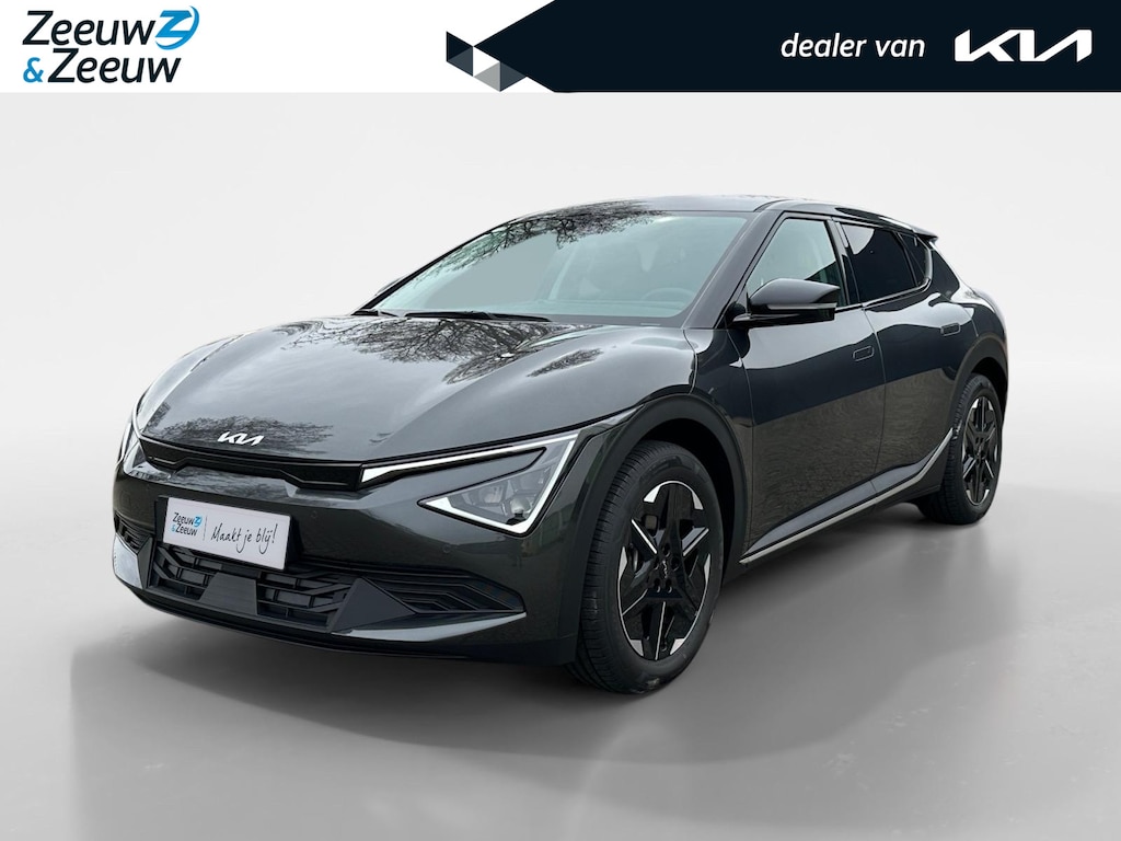 Kia EV6 Light Edition 63 kWh | Demo | Navi | Clima | Adaptieve Cruise | Camera | Stuur-/Stoelverwarming | Privacy Glass | Apple Carplay | Android Auto