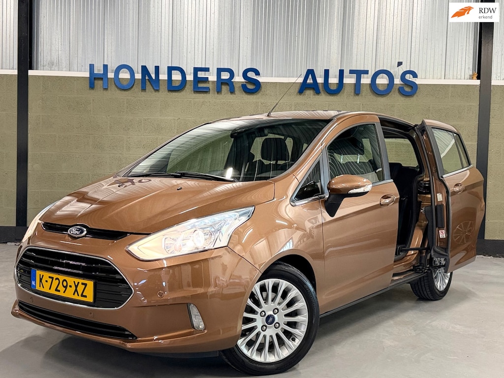 Ford B-Max 1.6 TI-VCT Titanium AUT | TREKHAAK AFNEEM| KEY-LESS | VOORRUITVERW | CRUISECONTROL | CLIMA | LM VELG | BLUETOOTH | LED