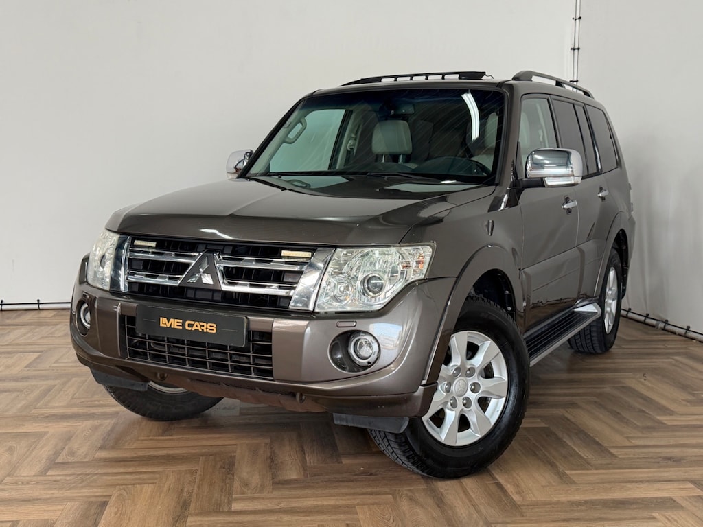 Mitsubishi Pajero 3.5 V6 GLS 7PERS|PANO|AUTOMAAT|INRUIL MOGELIJK|
