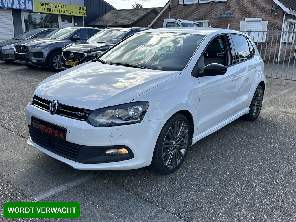 Volkswagen Polo 1.4 TSI BlueGT CLIMA / CRUISE / STOELVRM / ELK.PAKKET