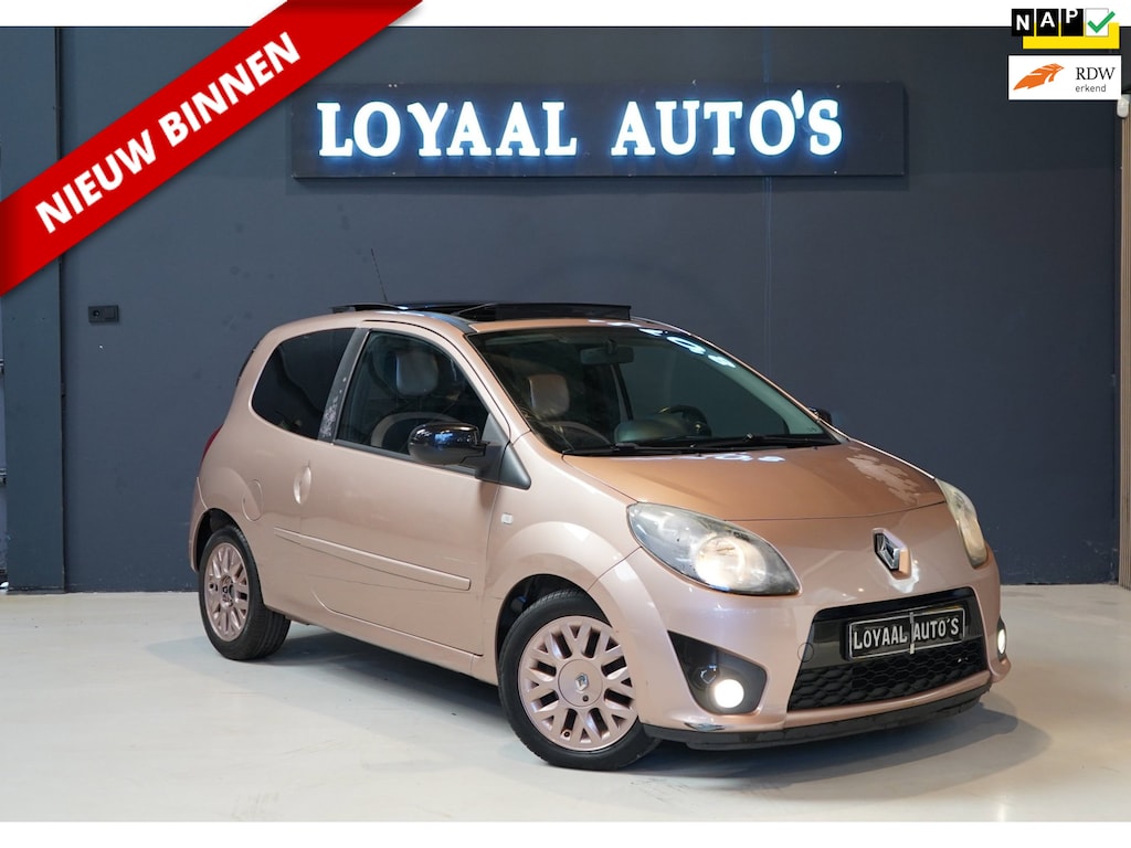 Renault Twingo 1.2-16V Miss Sixty | SCHUIFDAK | CRUISE | NAP | AIRCO | APK | ELEK RAMEN