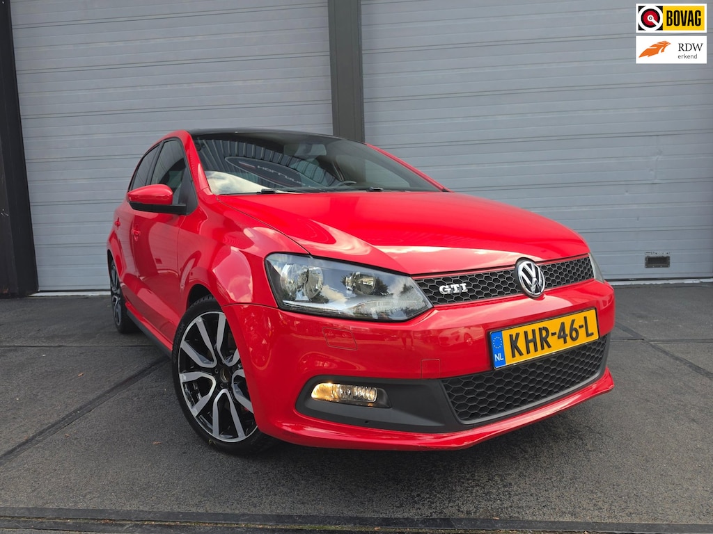 Volkswagen Polo 1.4 TSI GTI, pano, nette staat,