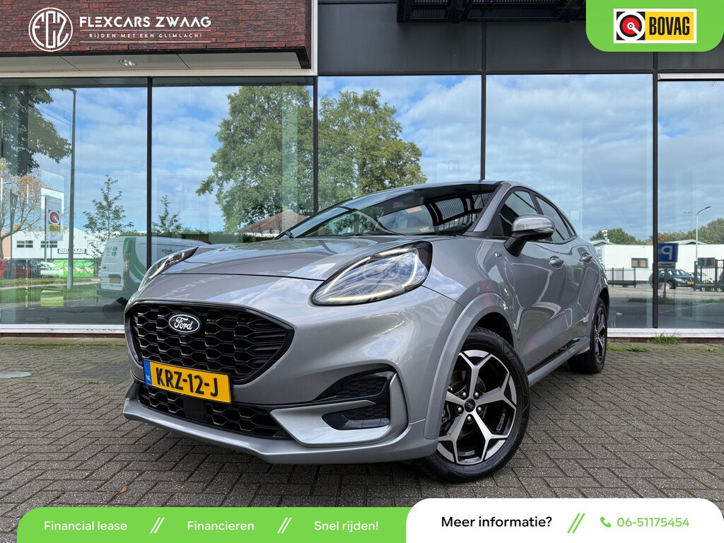 Ford Puma 1.0 EcoBoost Hybrid ST-Line - Automaat - Camera - Navi - Climate - Parkeerhulp