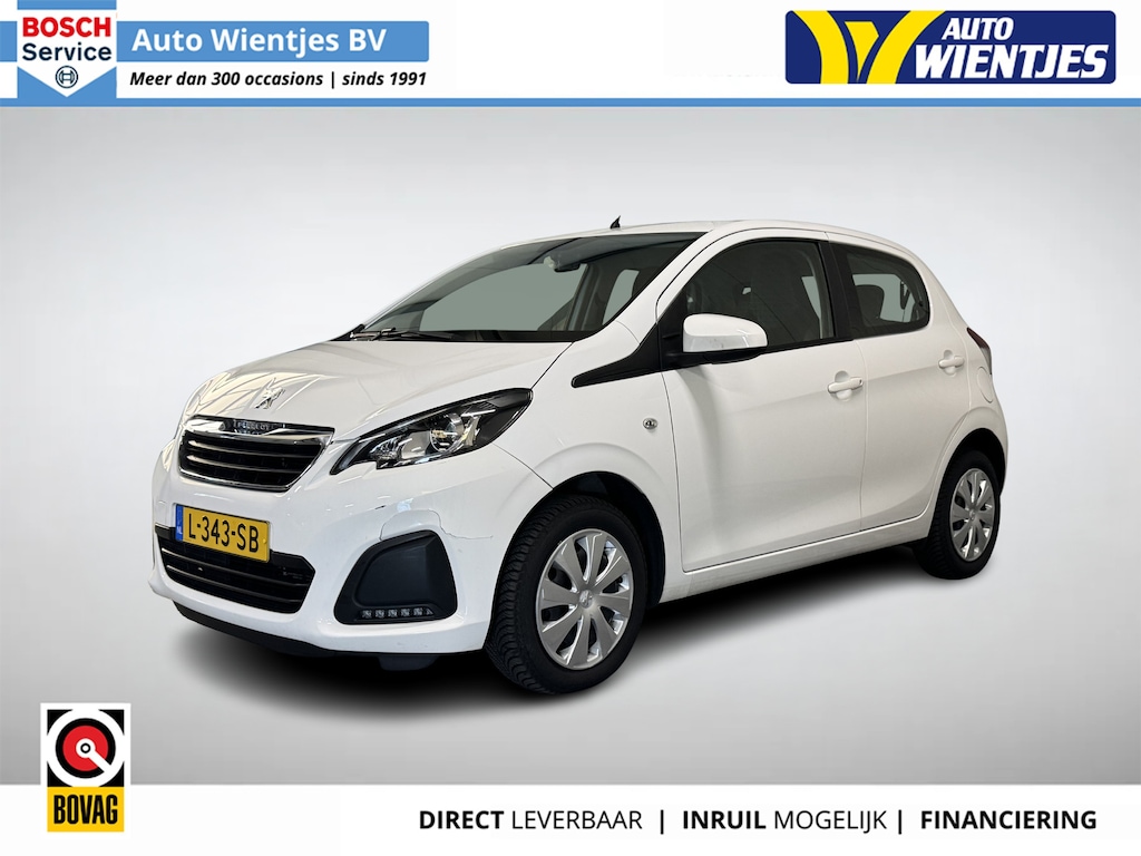 Peugeot 108 1.0 e-VTi | Active 5-Drs | Airco