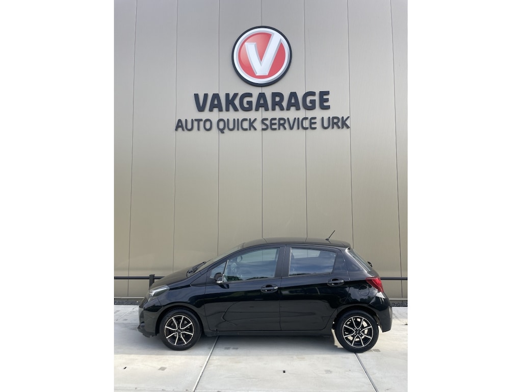 Toyota Yaris 1.0 VVT-i Aspiration