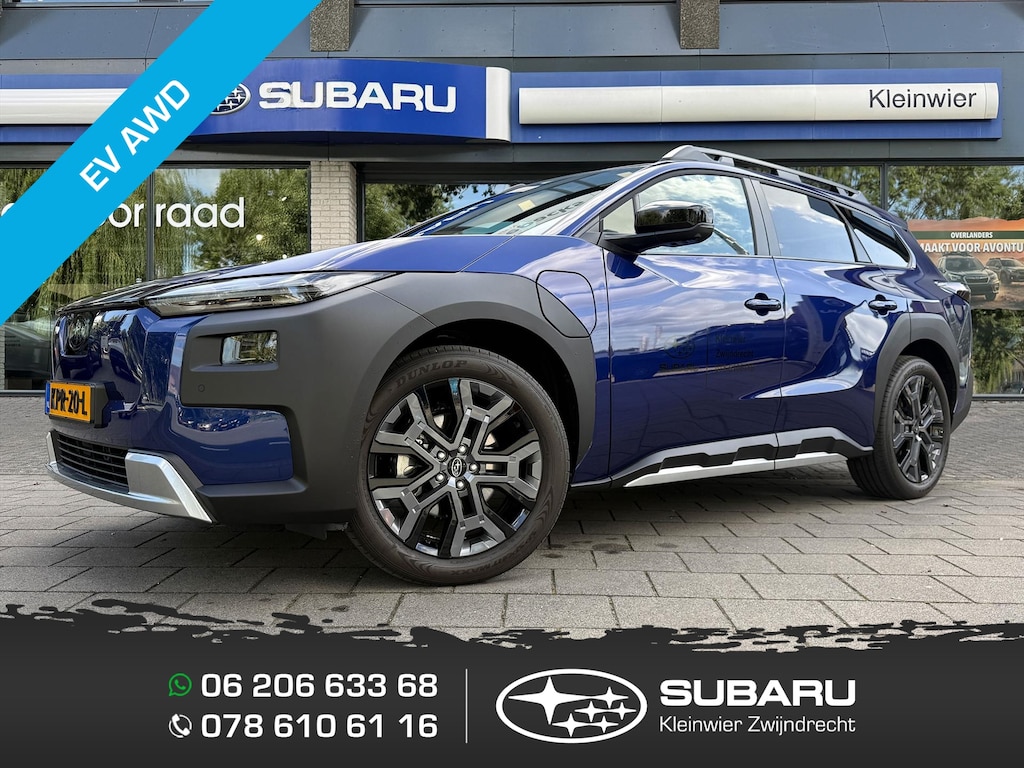 Subaru E-outback 74,7 kWh 381pk AWD 4E-xperience+ | Sapphire Blue | Demo | 8 jaar fabrieksgarantie