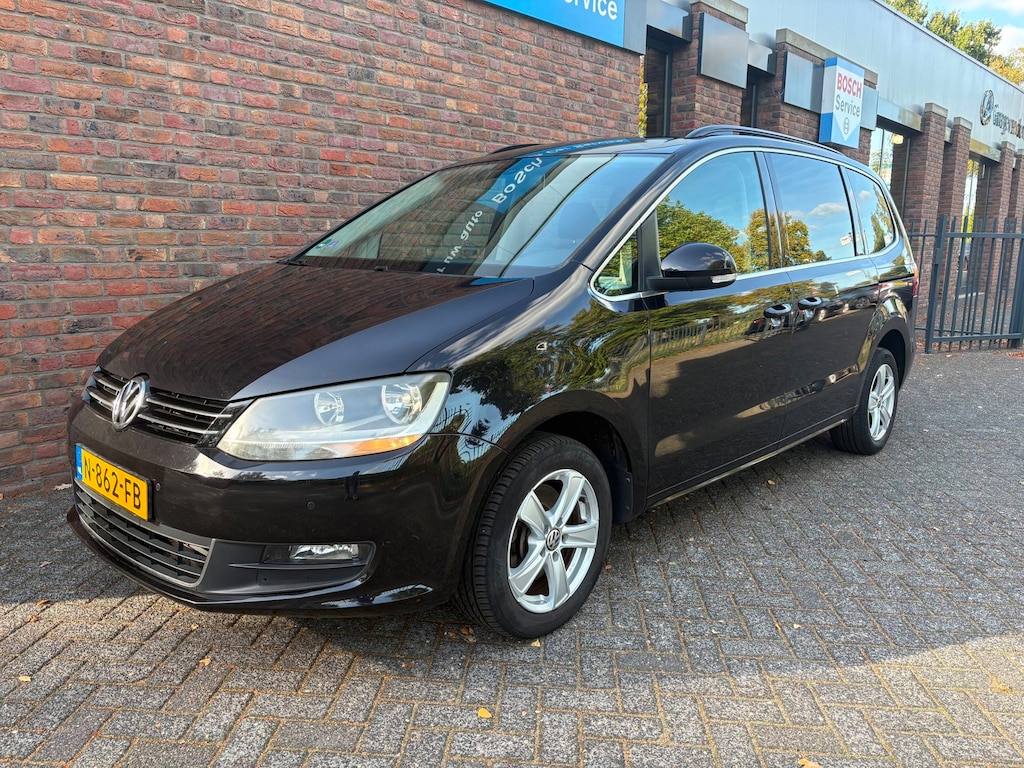 Volkswagen Sharan 1.4 TSI Comfortline|7 persoons|PDC|Stoelverwarming