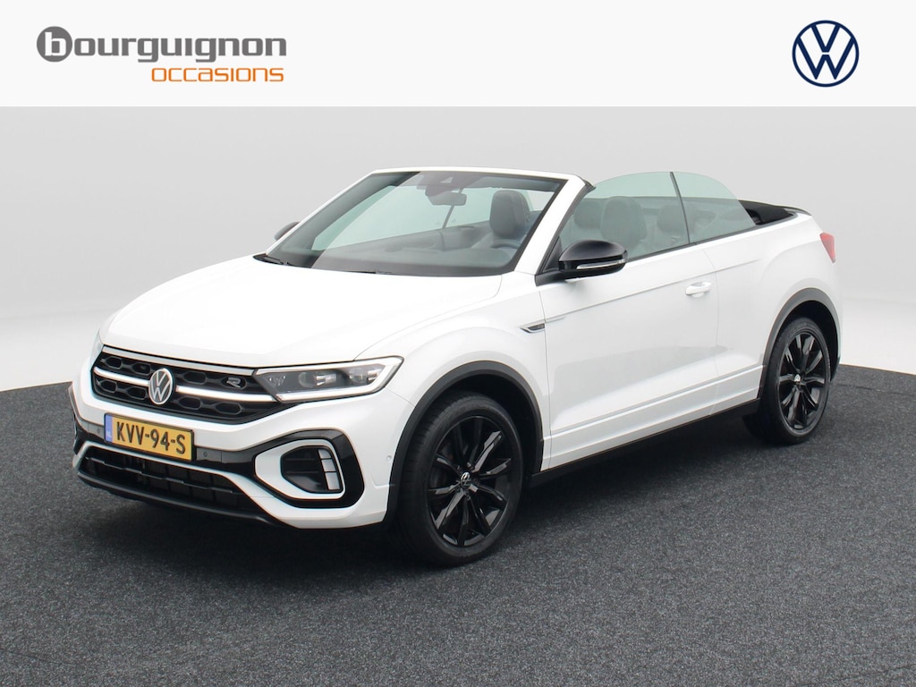 Volkswagen T-Roc Cabrio 1.5 TSi 150 Pk Automaat R-Line Business | Carplay | Adaptive Cruise | Stoelverwarming | LED | 18 Inch