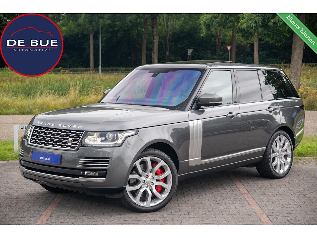 Land Rover Range Rover 4.4 SDV8 Autobiography|4 Zitter|Prominent|Soft Close|Brembo|Alcantara|Panoramadak|Meridian|Minutieus Onderhouden|UNIEK