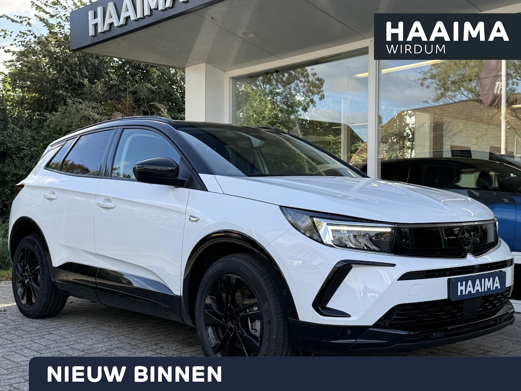 Opel Grandland 1.6 Turbo Plug-In Hybrid GS | 2 KM | Climate & Adaptive Cruise Control | Navigatie | 360 Camera |