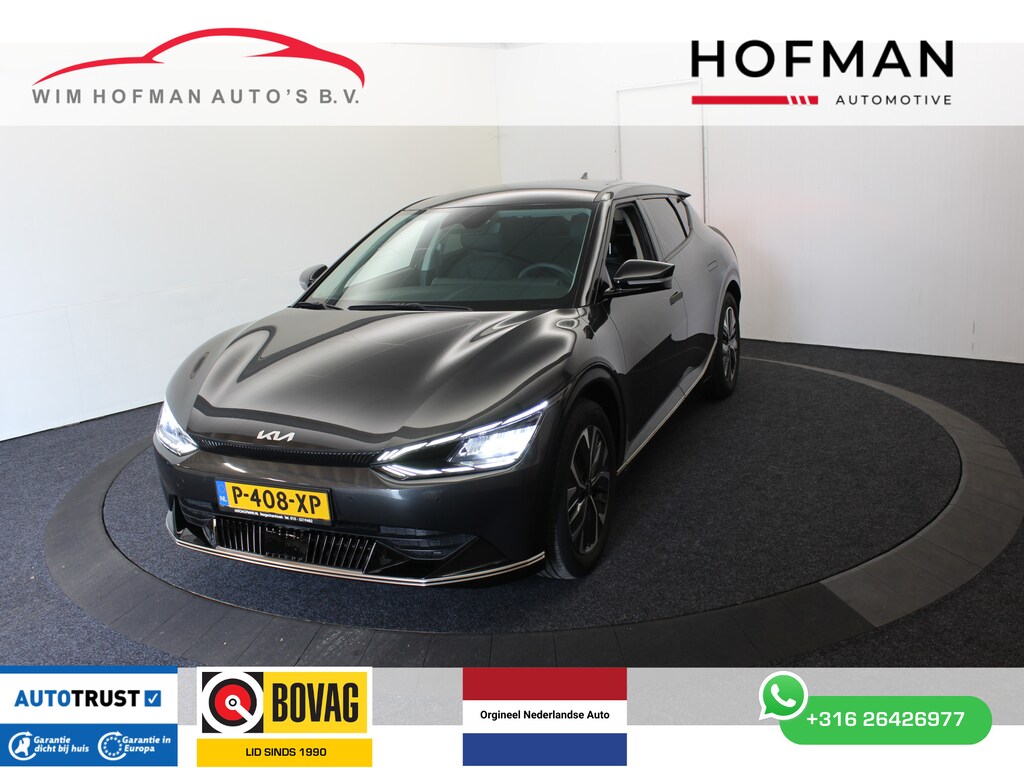 Kia EV6 Plus 77.4 kWh SOH 100% Camera Warmtepomp EL stoel+aKlep Stoel+Stuur verwarming